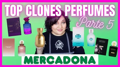 clones perfumes mercadona 2023 mujer